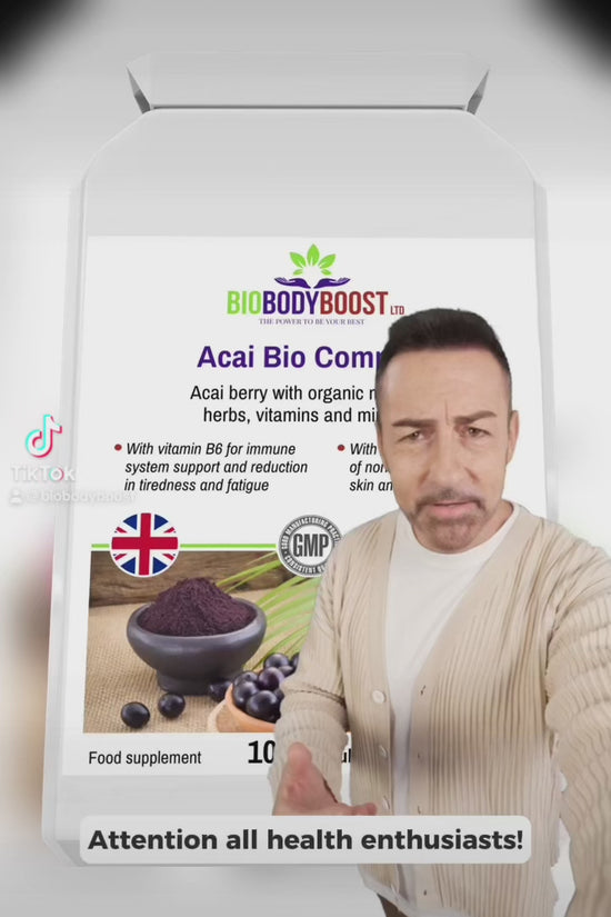 Herbal Food Supplement | Acai Bio Complex | Fashionfitz