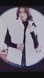 Oversized Zipper Puffer Vest