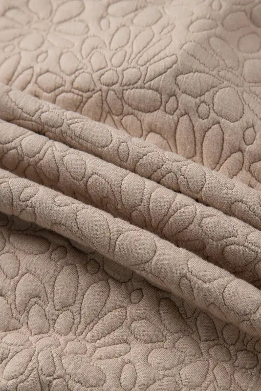 Provence rose quilted jacket | women’s jackets | fashionfitz