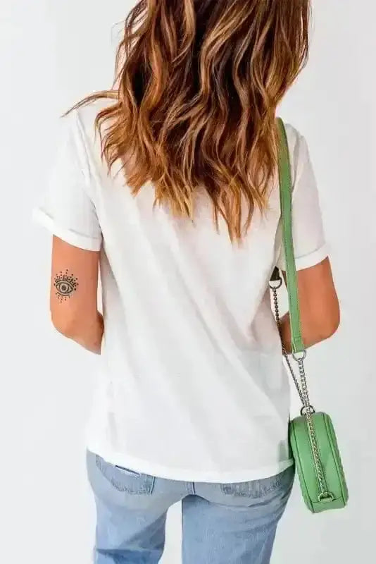 Graphic Tees Pumpkin & Leopard T-Shirt