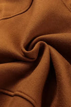 Quarter Zip Kangaroo Pocket Hoodie - Fashionfitz