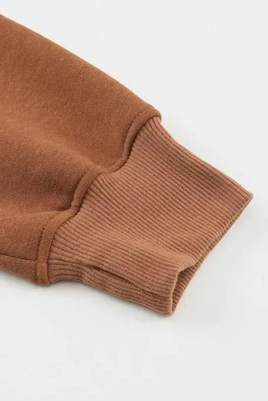Quarter Zip Kangaroo Pocket Hoodie - Fashionfitz