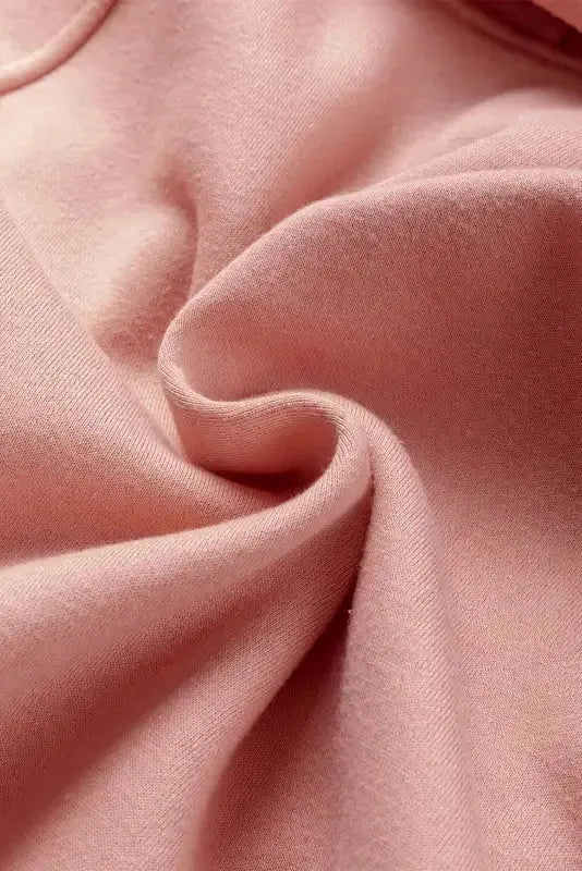 Quarter Zip Kangaroo Pocket Hoodie - Fashionfitz