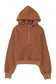 Quarter zip kangaroo pocket hoodie | cozy hoodies | fashionfitz