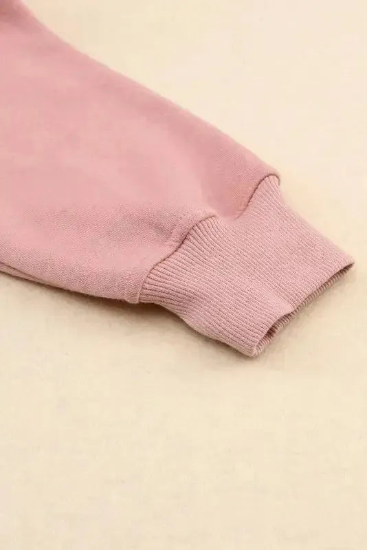 Quarter Zip Kangaroo Pocket Hoodie - Fashionfitz