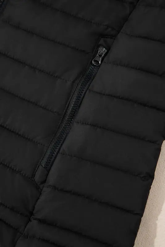 Quilted sport puffer jacket - windproof waterproof | fashionfitz