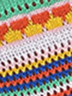 Rainbow Stripe Sweater Dress - Fashionfitz