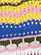Rainbow Stripe Sweater Dress - Fashionfitz