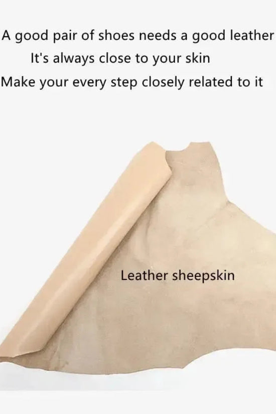 Real Leather Classic Pumps Red Bottom Pointed Toe High Heels - Fashionfitz