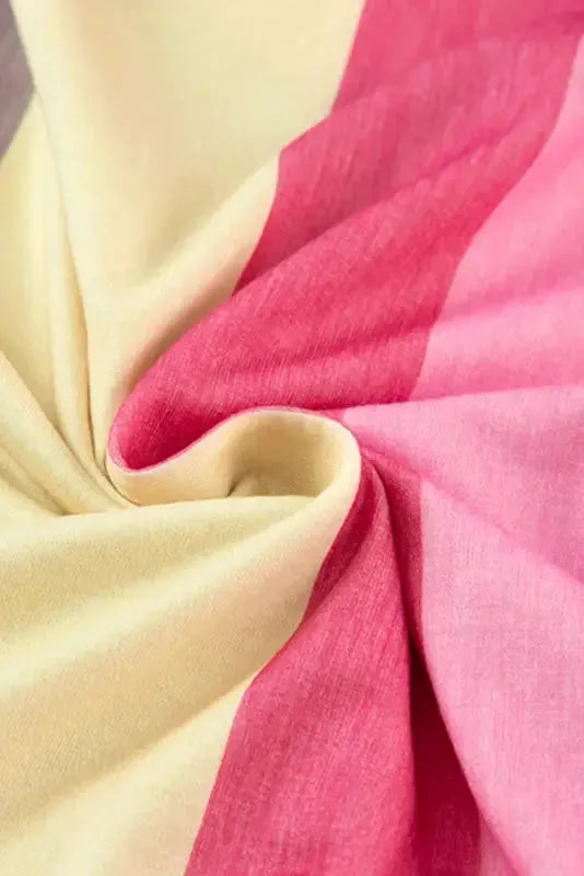 Red Multicolor Striped Color Block Tiered Mini Dress - Fashionfitz