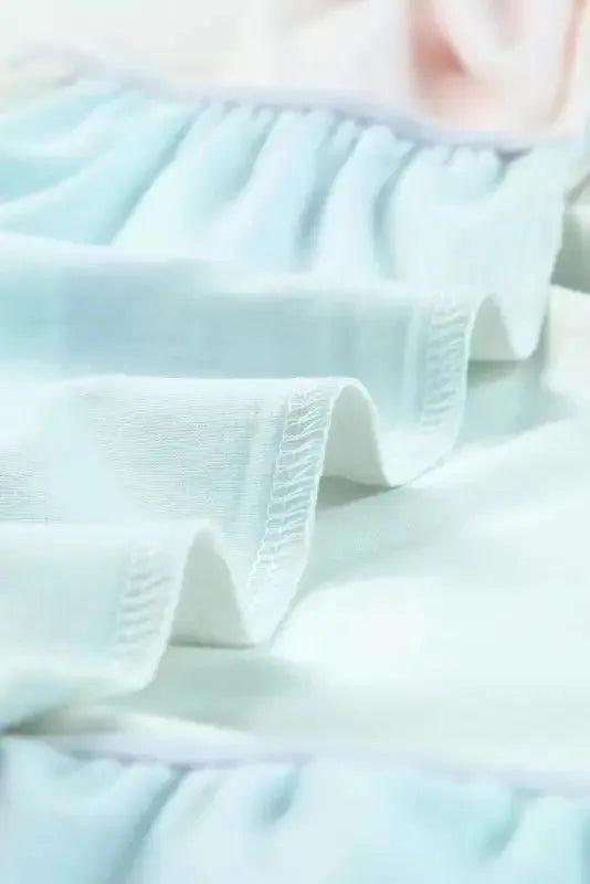 Red Multicolor Striped Color Block Tiered Mini Dress - Fashionfitz