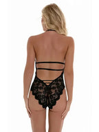 Red Passion Lace Teddy Lingerie - Fashionfitz