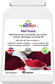 Red punch - beetroot and cherry supplement - food