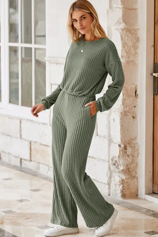 Refined beauty knit jumpsuit | women’s jumpsuits | fashionfitz