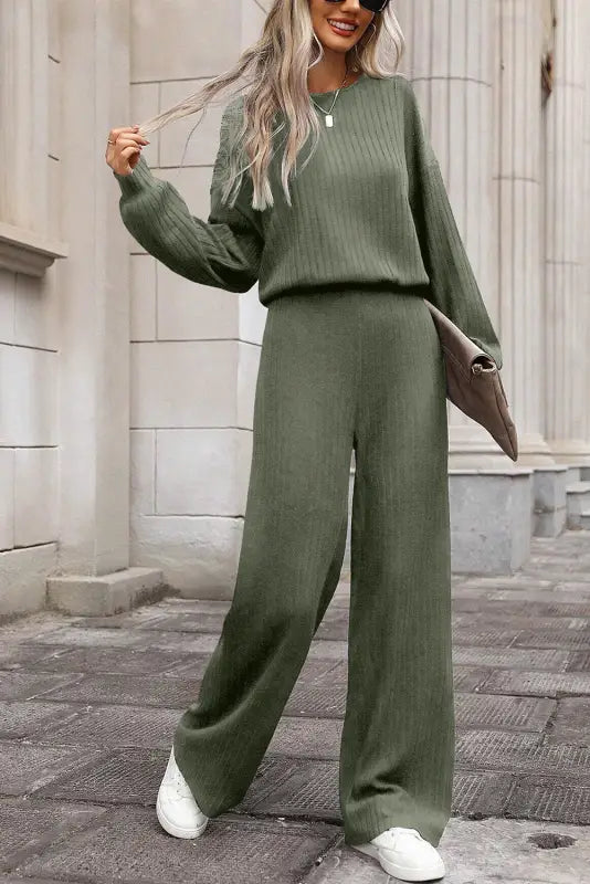 Refined beauty knit jumpsuit | women’s jumpsuits | fashionfitz