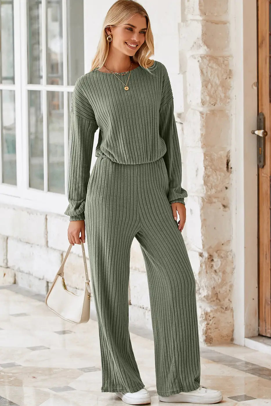 Refined beauty knit jumpsuit | women’s jumpsuits | fashionfitz