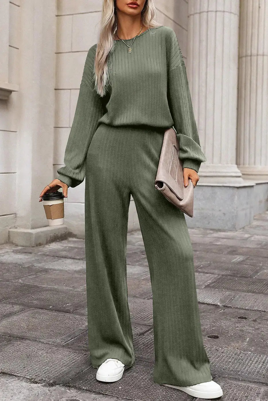 Refined beauty knit jumpsuit | women’s jumpsuits | fashionfitz