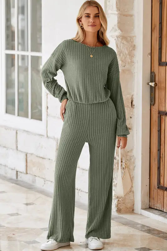 Refined beauty knit jumpsuit | women’s jumpsuits | fashionfitz