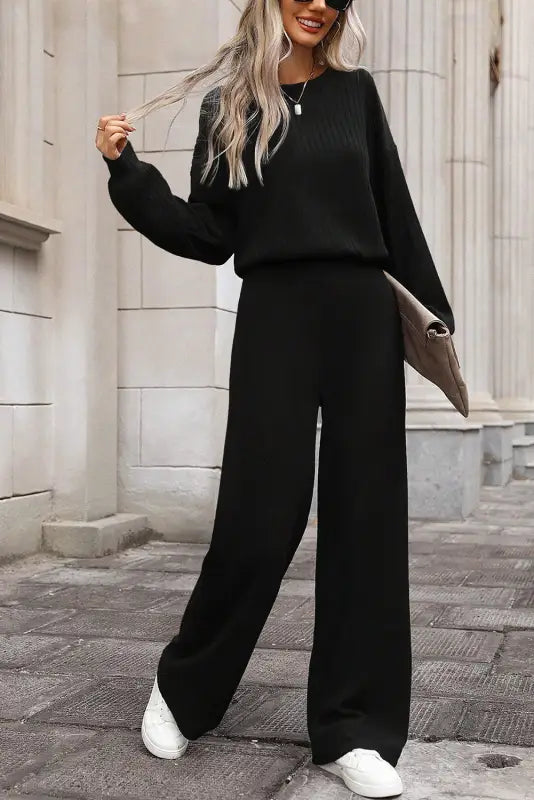 Refined beauty knit jumpsuit | women’s jumpsuits | fashionfitz