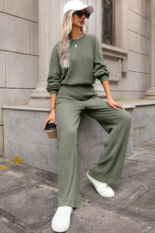 Refined beauty knit jumpsuit | women’s jumpsuits | fashionfitz