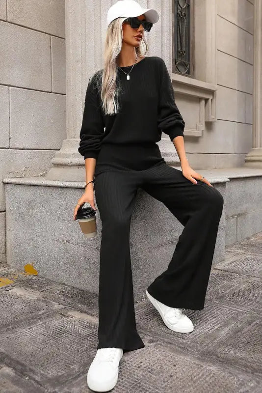 Refined beauty knit jumpsuit | women’s jumpsuits | fashionfitz