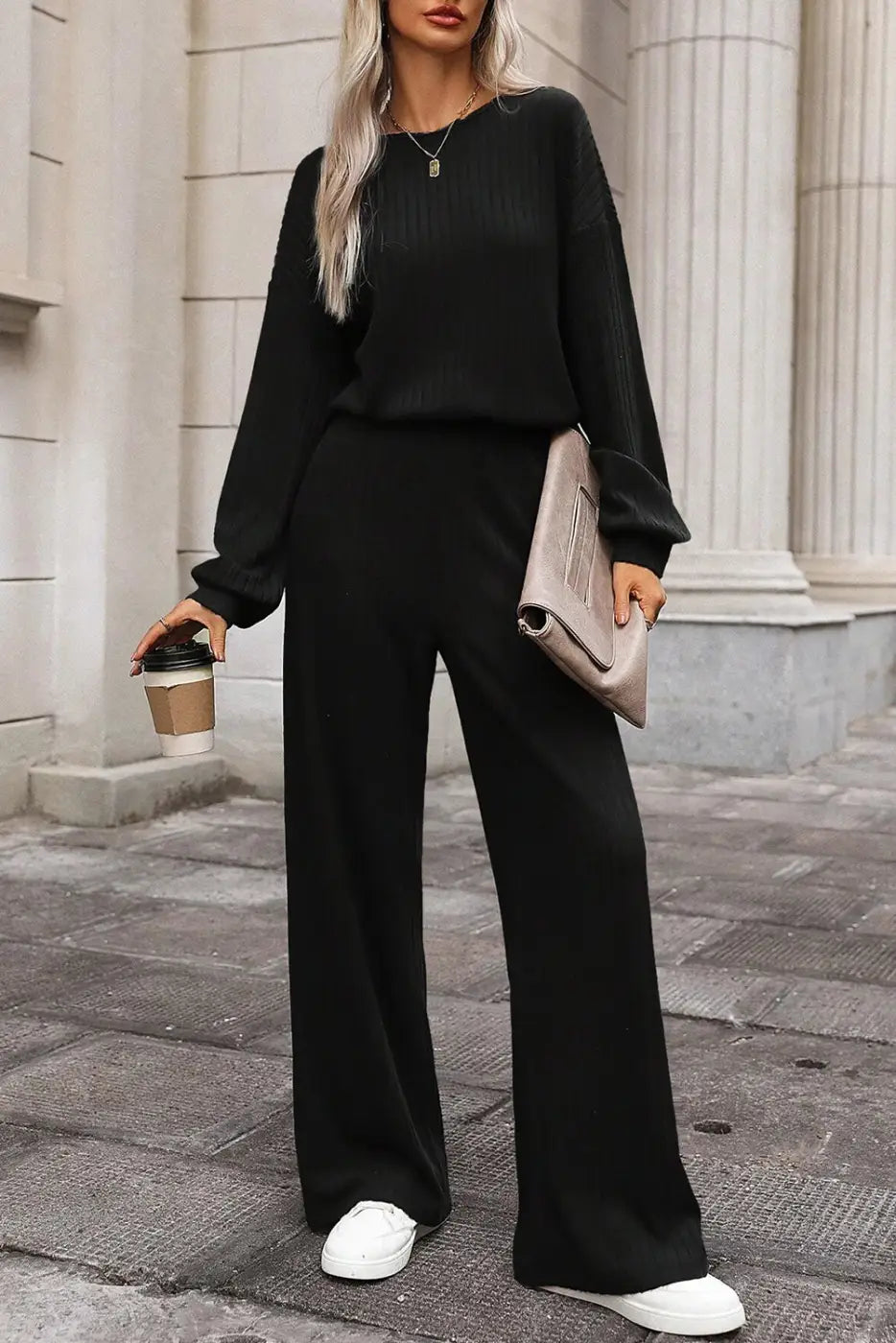 Refined beauty knit jumpsuit | women’s jumpsuits | fashionfitz