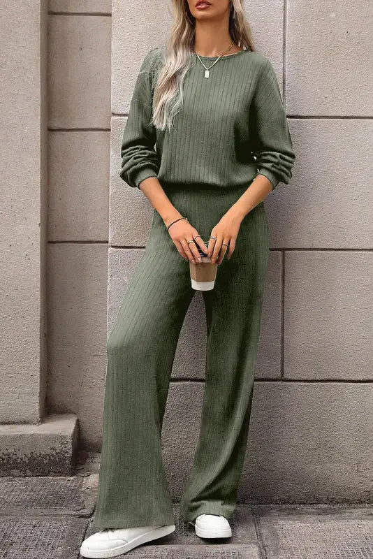 Refined beauty knit jumpsuit | women’s jumpsuits | fashionfitz