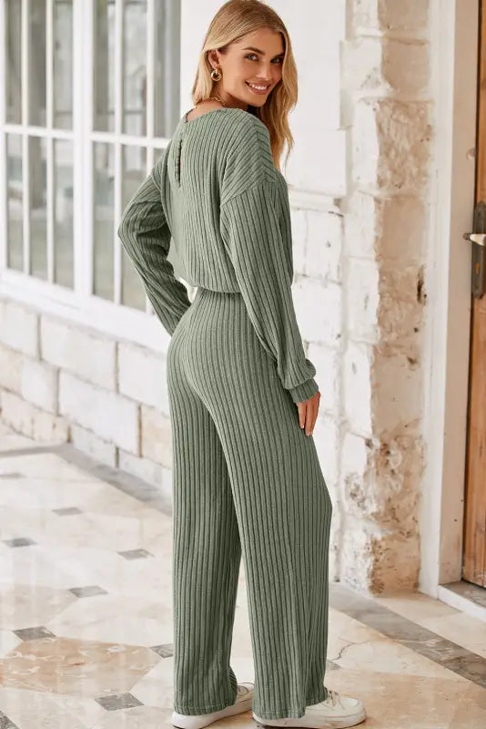 Refined beauty knit jumpsuit | women’s jumpsuits | fashionfitz