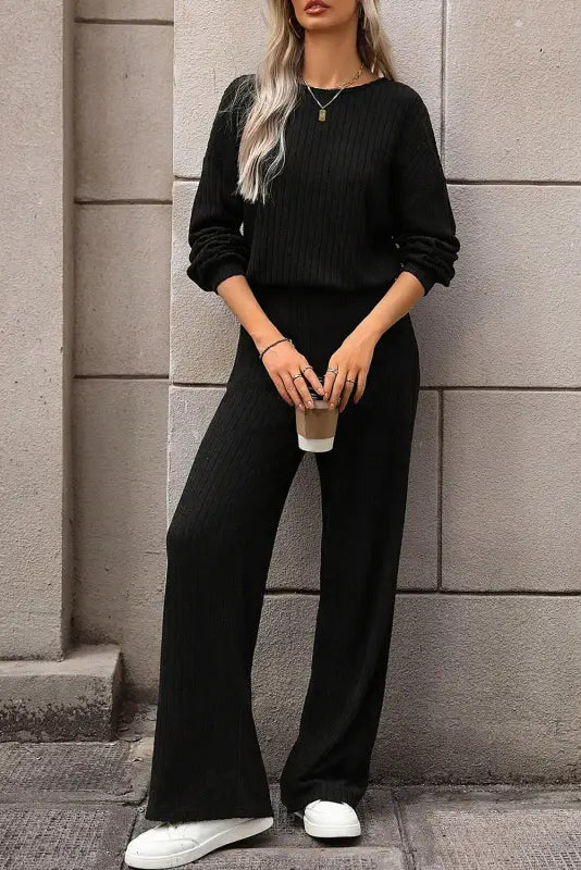 Refined beauty knit jumpsuit | women’s jumpsuits | fashionfitz