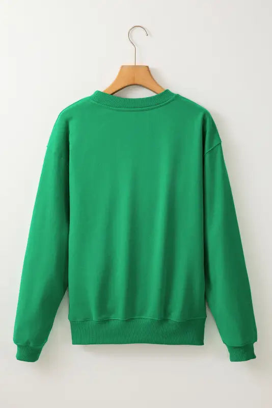 Relaxed fit terry sweatshirt | fashionfitz