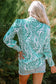 Relaxed paisley pattern shirt | women’s shirts | fashionfitz