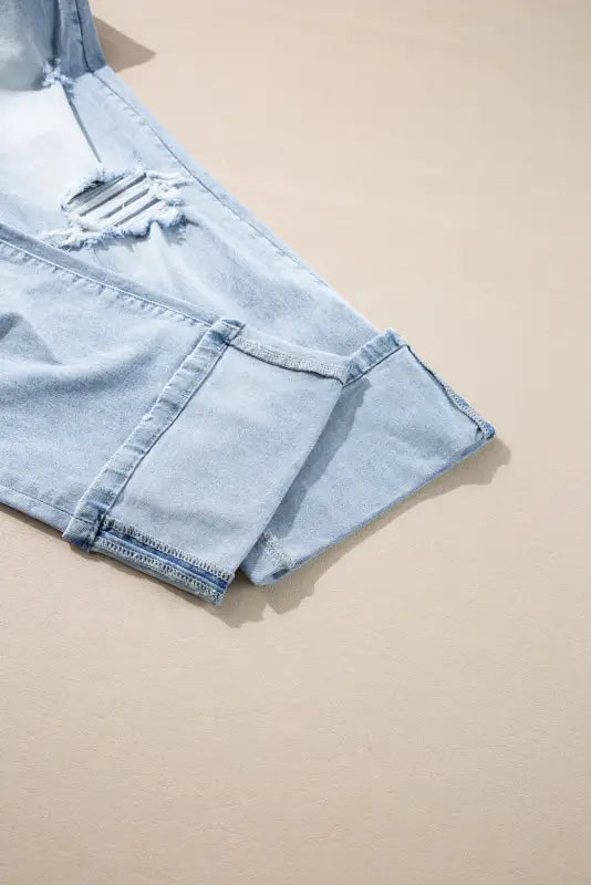 Retro radiance jeans | distressed & flared | fashionfitz