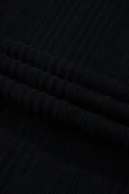 Ribbed Color Block Mini Dress - Fashionfitz