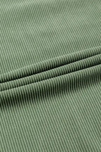 Ribbed Corded Oversized Sweatshirt - Fashionfitz