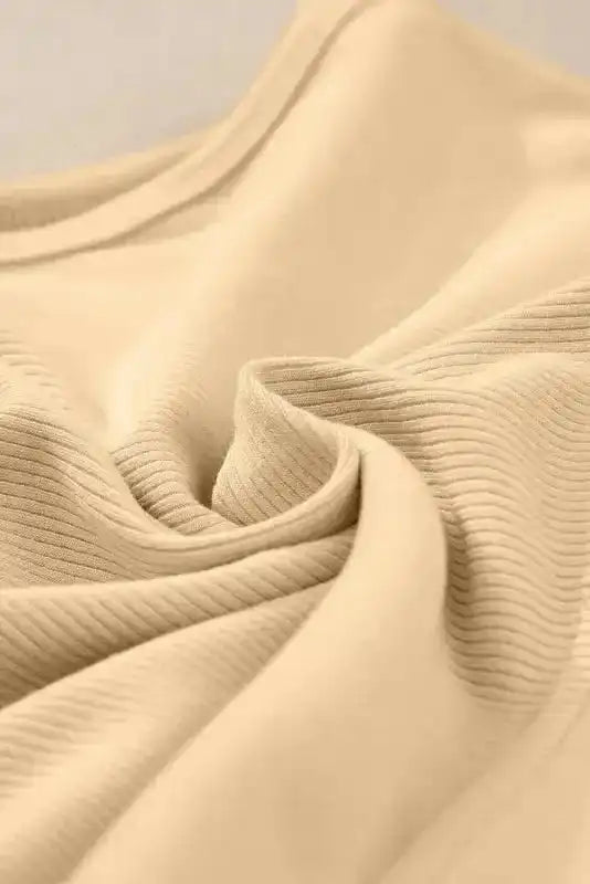 Ribbed Crop Tank Top - Fashionfitz