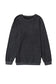 Cozy ribbed knit pullover | round neck sweatshirt