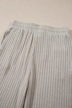 Ribbed Knit Slouchy Two-piece Outfit - Fashionfitz