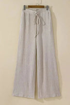 Ribbed Knit Slouchy Two-piece Outfit - Fashionfitz