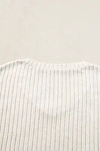 Ribbed Knit Slouchy Two-piece Outfit - Fashionfitz