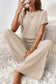 Ribbed short sleeve wide leg jumpsuit - bottoms/jumpsuits & rompers