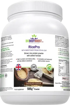 RicePro - Rice Protein Powder Blend Chocolate - Fashionfitz