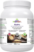 RicePro - Rice Protein Powder Blend Chocolate - Fashionfitz