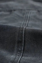 Ripped Denim Jacket - Fashionfitz