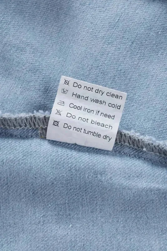 Ripped Denim Jacket - Fashionfitz