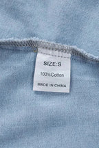 Ripped Denim Jacket - Fashionfitz