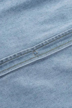 Ripped Denim Jacket - Fashionfitz