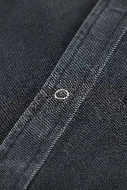 Ripped Denim Jacket - Fashionfitz