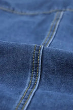 Ripped Denim Jacket - Fashionfitz