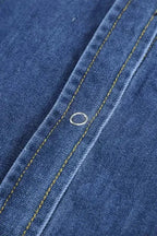 Ripped Denim Jacket - Fashionfitz