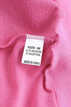 Ripped Hooded Sweatshirt - Kangaroo Pocket - Fashionfitz